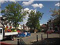 Roadworks on Peak Hill, Sydenham