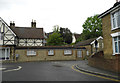 Forstal Road at the junction of Rochester Road