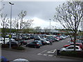 Supermarket car park, Harry Stoke