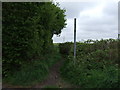 Footpath off Harry Stoke Road