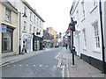 High Street - viewed from Struet