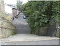 Steps down to Oxford Street, Crookes Valley, Sheffield