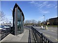 Bus shelter, Workington