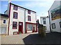 Colourful building, Workington