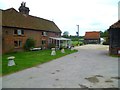 Buildings at Hicknaham Farm