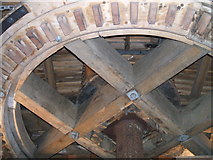 TL3028 : Brake Wheel at Cromer Mill by John M