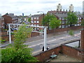 Manor Road from The Greenway