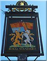 Sign at the "Royal Standard" PH