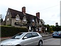 The Raven pub, Hexton