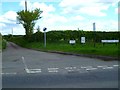 Looking into Lillyfee Farm Lane