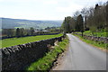 Lane approaching Blazefield