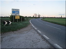 SE5551 : B1224 towards York Ring Road by Nigel Thompson