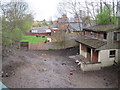 Scholes railway station (site), Yorkshire