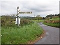 Minor road to Fitzhead