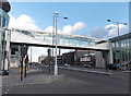 Covered footbridge, Wellington Street, Slough