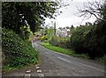 Turning from Church Road, Fitzhead