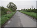 Nun Monkton sign, Pool Lane