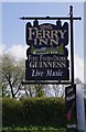 M8704 : Ferry Inn (2) - sign, near Portland, Co. Tipperary by P L Chadwick