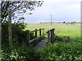 Footpath off Mill Lane