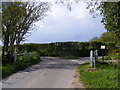 TM3687 : Mill Lane, Ilketshall St.John by Geographer