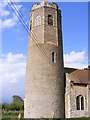TM3787 : Ilketshall St.Andrew Church Tower by Geographer