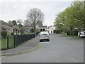 New Street - viewed from Edwards Close