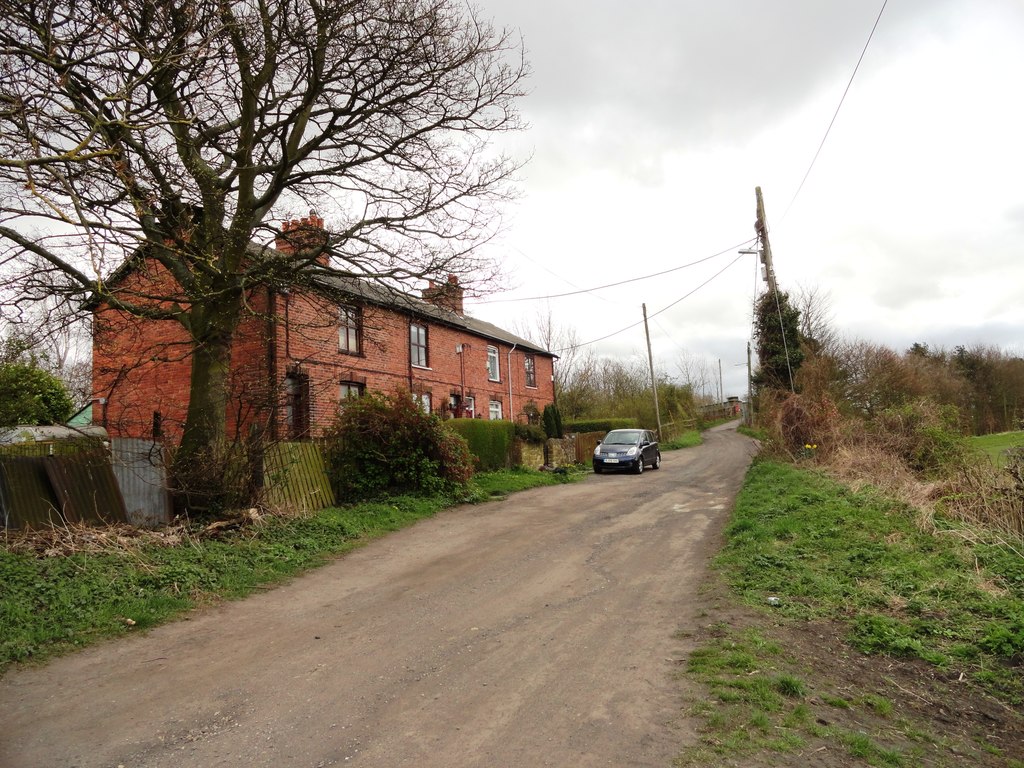 Railway Cottages, Penshaw © Robert Graham :: Geograph Britain and Ireland