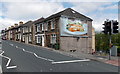 Row of houses, Gwerthonor Place, Gilfach