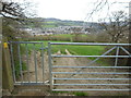 The Cotswold Way towards Weston, Bath