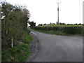 H9815 : View south-eastwards along Ballynaclosha Road by Eric Jones