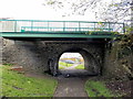 West side of a Commercial Street subway, Gilfach