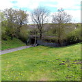 Railway and underpass, Gilfach