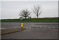 Chequers Lane meets the Ash bypass