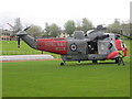 Royal Navy Rescue177 at Dunoon Stadium