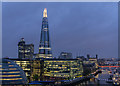 TQ3380 : London by Night from Tower Bridge, London by Christine Matthews
