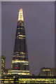 The Shard from Tower Bridge, London