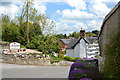 Clifton, pub sign for The Cock Inn