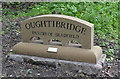 Oughtibridge Sign, Langsett Road North, Oughtibridge, Sheffield - 2