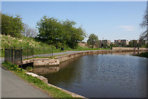 NT2070 : Union Canal at Hailesland by Anne Burgess