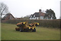 Farm machinery, Boughton Aluph