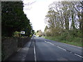 A386 heading north through Mary Tavy