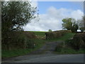 Lane off the A386