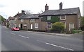 Stone cottages on Chorley Old Road