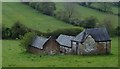 Brick barn near Parwich