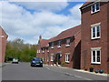 Modern Houses on Honeymead Close