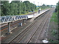 Kirk Sandall railway station, Yorkshire