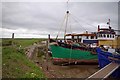 Moorings and Sea Wall Path