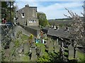 The chapel graveyard, Mill Bank