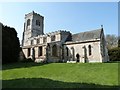 The church of St Martins, Burton Agnes, West Yorkshire