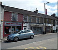 Three Cardiff Road businesses, Bargoed